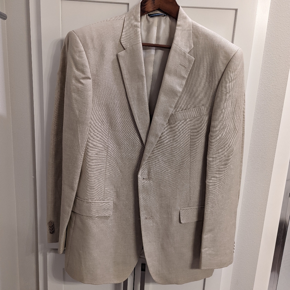Tommy Hilfiger Tan Sportcoat - 40R